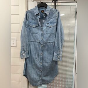 NWT Lee Denim Dress